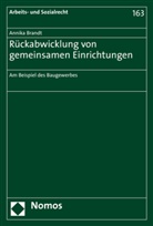 Annika Brandt - Rückabwicklung von gemeinsamen Einrichtungen