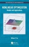 William P. Fox, Fox William P. - Nonlinear Optimization