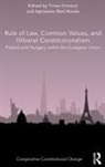 Agnieszka Bień-Kacała, Timea Bien-Kacaa Drinoczi, Timea Bien-Kacala Drinoczi, Tímea Drinóczi, Agnieszka Bien-Kacala, Agnieszka Bień-Kacała... - Rule of Law, Common Values, and Illiberal Constitutionalism