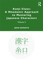 John Esposito - Kanji Clues: A Mnemonic Approach to Mastering Japanese Characters
