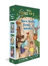 Natalie Pope Boyce, Sal Murdocca, Mary Pope Osborne, Sal Murdocca - Magic Tree House Box of Puzzles, Games, and Activities (3 Book Set)