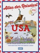 Philippe Gloaguen - DuMont Bildband Atlas der Reiselust USA
