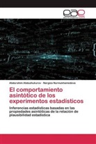 Abdurahi Abdushukurov, Abdurahim Abdushukurov, Nargiza Nurmukhamedova - El comportamiento asintótico de los experimentos estadísticos
