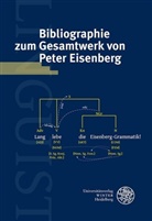Bibliographie zum Gesamtwerk von Peter Eisenberg