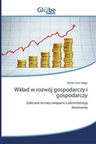 Zoltán Imre Nagy - Wklad w rozwój gospodarczy i gospodarczy