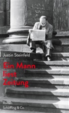 Justin Steinfeld, Wilfrie Weinke, Wilfried Weinke - Ein Mann liest Zeitung