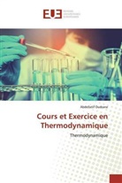 Abdellatif Oudrane - Cours et Exercice en Thermodynamique