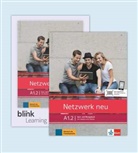 Stefani Dengler, Stefanie Dengler, Tanj Mayr-Sieber, Tanja Mayr-Sieber, Paul Rusch, Paul u Rusch... - Netzwerk neu - A1.2: Netzwerk neu A1.2 - Media Bundle BlinkLearning, m. 1 Beilage
