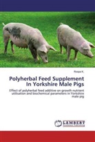 Roopa K, Roopa K. - Polyherbal Feed Supplement In Yorkshire Male Pigs