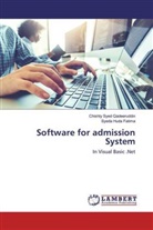 Syeda Huda Fatima, Chishty Sye Qadeeruddin, Chishty Syed Qadeeruddin - Software for admission System