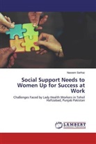 Naseem Sarfraz - Social Support Needs to Women Up for Success at Work