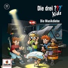 Ulf Blanck - Die drei ??? Kids - Die Musikdiebe. Tl.77, 1 Audio-CD (Hörbuch)