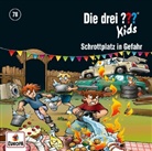 Ulf Blanck - Die drei ??? Kids - Schrottplatz in Gefahr. Tl.78, 1 Audio-CD (Hörbuch)