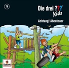 Ulf Blanck - Die drei ??? Kids - Achtung, Abenteuer. Tl.79, 1 Audio-CD (Hörbuch)