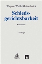 Adolf Baumbach, Kleinschmidt, Kleinschmidt, Jens Kleinschmidt, Gerhar Wagner, Gerhard Wagner... - Schiedsgerichtsbarkeit