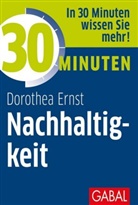 Dorothea Ernst, Dorothea Franziska Ernst - 30 Minuten Nachhaltigkeit
