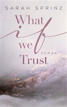 Sarah Sprinz - What if we Trust
