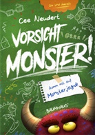 Cee Neudert, Pascal Nöldner - Vorsicht, Monster! - Komm mit auf Monsterjagd! (Band 2)