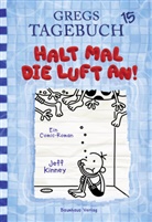 Jeff Kinney - Gregs Tagebuch - Halt mal die Luft an!