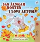 Shelley Admont, Kidkiddos Books - I Love Autumn (Swedish English Bilingual Book for Children)