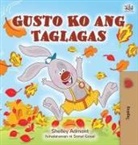 Shelley Admont, Kidkiddos Books - I Love Autumn (Tagalog Book for Children)