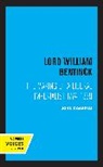 John Rosselli, Rosselli John - Lord William Bentinck