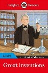 Ladybird - Ladybird Readers Level 6 - Great Inventions (ELT Graded Reader)