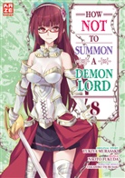 Naoto Fukuda, Yukiya Murasaki - How NOT to Summon a Demon Lord. Bd.8