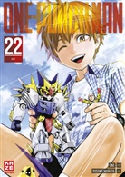 Yusuk Murata, Yusuke Murata, ONE - ONE-PUNCH MAN. Bd.22