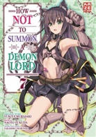 Naoto Fukuda - How NOT to Summon a Demon Lord. Bd.7