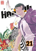 Haruichi Furudate - Haikyu!!. Bd.21