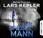 Lars Kepler, Wolfram Koch - Der Spiegelmann, 8 Audio-CD (Hörbuch)