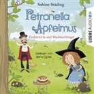 Sabine Städing, Büchner Sabine, Nana Spier - Petronella Apfelmus - Zaubertricks und Maulwurfshügel, 2 Audio-CD (Hörbuch)