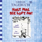 Jeff Kinney, diverse, Marco Eßer - Gregs Tagebuch 15 - Halt mal die Luft an!; ., 1 Audio-CD (Livre audio)