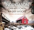 Arnaldur Indridason, Arnaldur Indriðason, Walter Kreye - Das Mädchen an der Brücke, 4 Audio-CD (Audio book)
