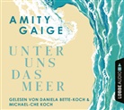 Amity Gaige, Daniela Bette-Koch, Michael-Che Koch - Unter uns das Meer, 6 Audio-CD (Hörbuch)