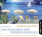 Andrea Camilleri, Bodo Wolf - Das Karussell der Verwechslungen, 4 Audio-CD (Audiolibro)