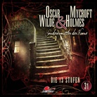 Jonas Maas, Reent Reins, Sascha Rotermund - Oscar Wilde & Mycroft Holmes - Folge 31, 1 Audio-CD (Hörbuch)