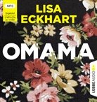 Lisa Eckhart, Lisa Eckhart - Omama, 2 Audio-CD, 2 MP3 (Hörbuch)