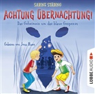 Sabine Städing, Jona Mues - Achtung, Übernachtung!, 1 Audio-CD (Audio book)