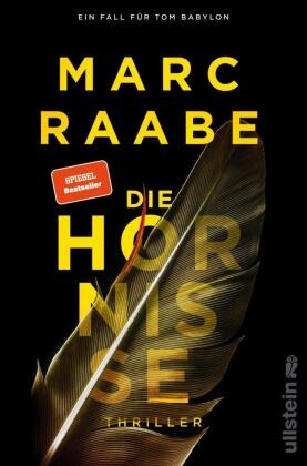 Marc Raabe - Die Hornisse - Thriller | Ein packender Thriller | "Grandioses Kopfkino" - KRIMIcouch.de. Thriller