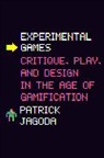 Patrick Jagoda, Professor Patrick Jagoda - Experimental Games