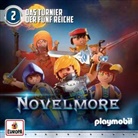 Novelmore: Das Turnier der Fünf Reiche, 1 Audio-CD (Audio book)