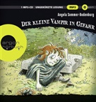 Angela Sommer-Bodenburg, Amelie Glienke, Katharina Thalbach - Der kleine Vampir in Gefahr, 1 Audio-CD, 1 MP3 (Audio book)