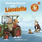 Fee Krämer, Alexander Steffensmeier, Nils Torben Bartling, Simone Cohn-Vossen, Enrico Hiersemann-Petters, Uve Teschner... - Weihnachtszeit mit Lieselotte, 1 Audio-CD (Audio book)