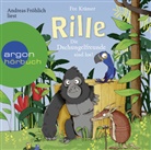 Fee Krämer, Andreas Fröhlich, Nikolai Renger - Rille - Die Dschungelfreunde sind los!, 2 Audio-CD (Audio book)