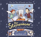 Max von Thun, Max von Thun - Der Sternenmann und das große Abenteuer, 2 Audio-CD (Audio book)