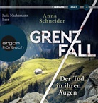 Anna Schneider, Julia Nachtmann - Grenzfall - Der Tod in ihren Augen, 1 Audio-CD, 1 MP3 (Hörbuch)