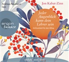 Jon Kabat-Zinn, Andreas Neumann - Jeder Augenblick kann dein Lehrer sein, 1 Audio-CD (Audiolibro)