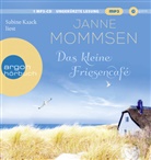 Janne Mommsen, Sabine Kaack - Das kleine Friesencafé, 1 Audio-CD, 1 MP3 (Audio book)